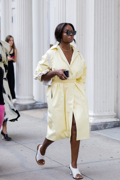 Coco Bassey New York Fashion Week Spring/Summer 2023 street style